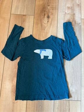 Primary Long-Sleeve Polar Bear Tee Size 6/7